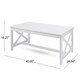 Ivan Outdoor Rectangle Wood Coffee Table by Christopher Knight Home - Thumbnail 5