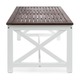 Ivan Outdoor Rectangle Wood Coffee Table by Christopher Knight Home - Thumbnail 14
