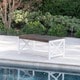 Ivan Outdoor Rectangle Wood Coffee Table by Christopher Knight Home - Thumbnail 11