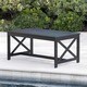 Ivan Outdoor Rectangle Wood Coffee Table by Christopher Knight Home - Thumbnail 8