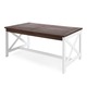Ivan Outdoor Rectangle Wood Coffee Table by Christopher Knight Home - Thumbnail 12