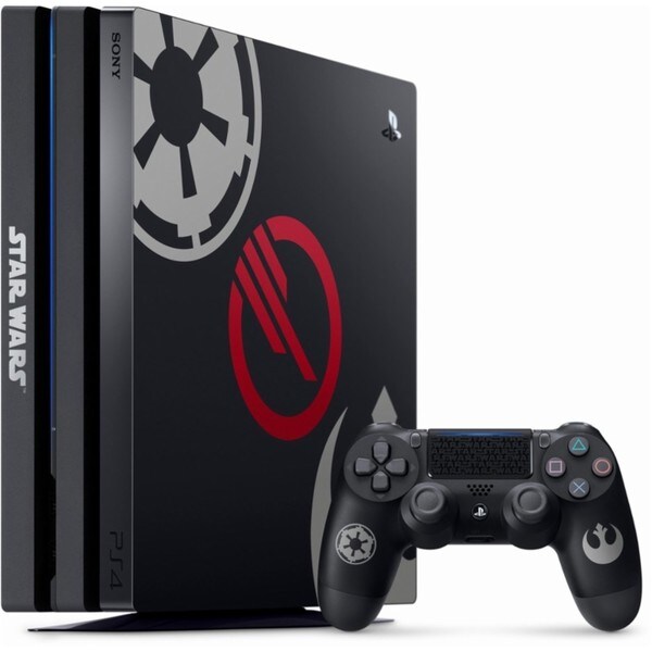 star wars ps4 system