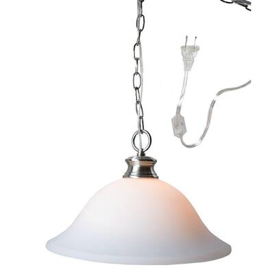 Swag Glass 1 To 3 Pendant Lights Find Great Ceiling