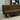Gallagher Contemporary Sofa Futon With Audio Speaker, Dark Brown