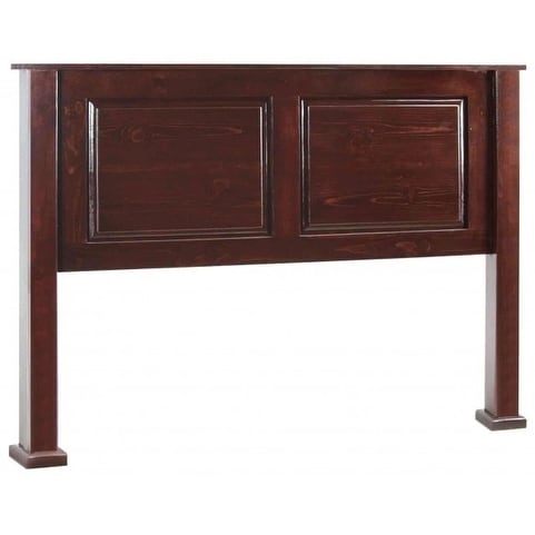 Buffalo Solid Wood Headboard, Dark Cherry