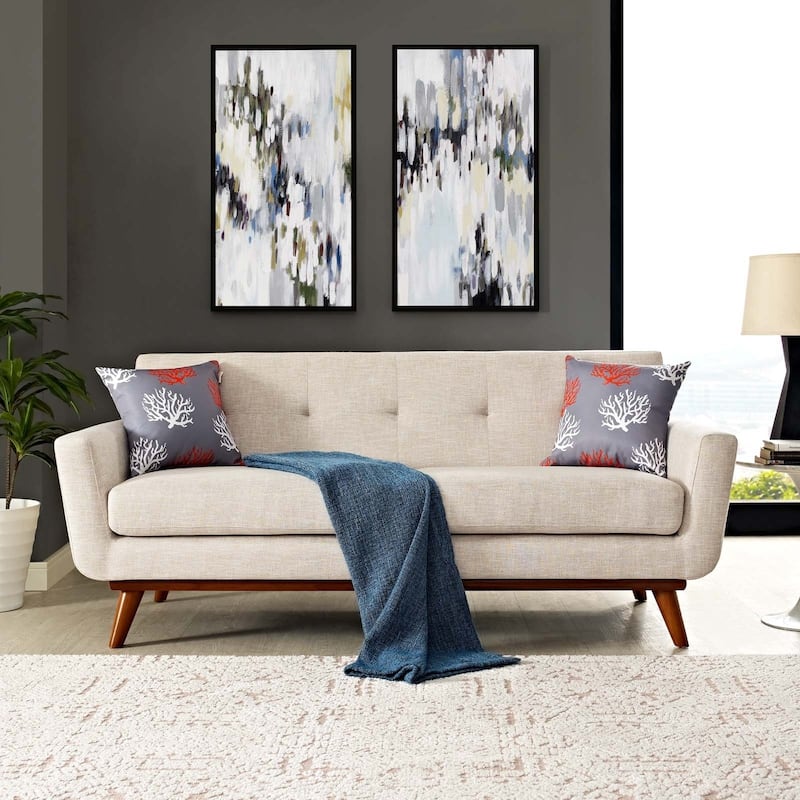 Absorb Upholstered Loveseat