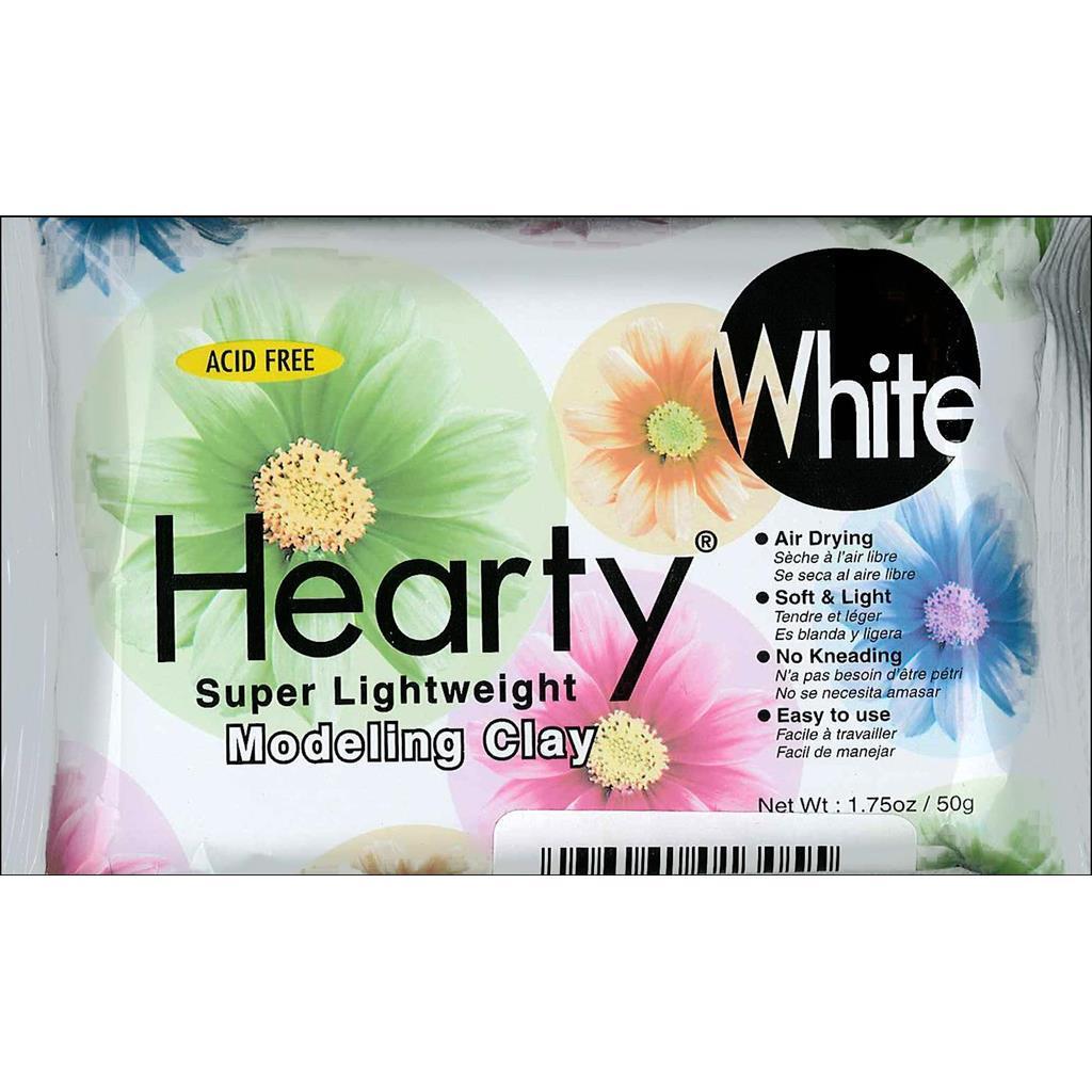hearty super lightweight air dry clay