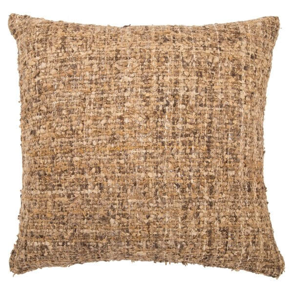 tan throw pillows