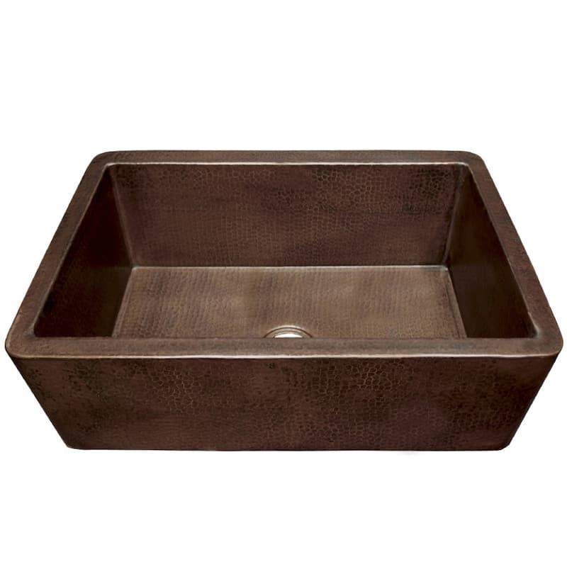 Farmhouse Antique Copper 33-inch Kitchen Sink