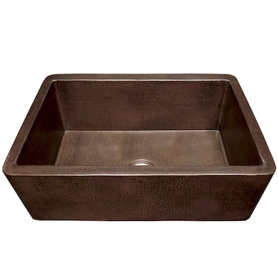 Farmhouse Antique Copper 33-inch Kitchen Sink