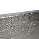 preview thumbnail 4 of 5, Farmhouse Brushed Nickel 33-inch Kitchen Sink - Brushed nickel - 33" x 22" x 10.5"