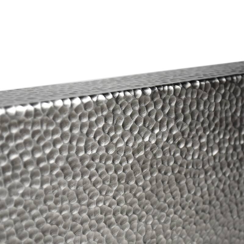 Cabana Brushed Nickel Rectangular Bar/ Prep Sink