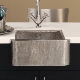 Cabana Brushed Nickel Rectangular Bar/ Prep Sink (Brushed nickel)