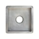 preview thumbnail 4 of 6, Cantina Hammered Brushed Nickel Undermount Bar/ Kitchen Prep Sink