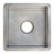 preview thumbnail 2 of 6, Cantina Hammered Brushed Nickel Undermount Bar/ Kitchen Prep Sink