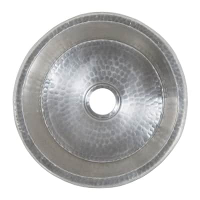 Diego Hammered Brushed Nickel Universal Mount Bar/ Prep Sink