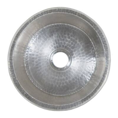 Diego Hammered Brushed Nickel Universal Mount Bar/ Prep Sink