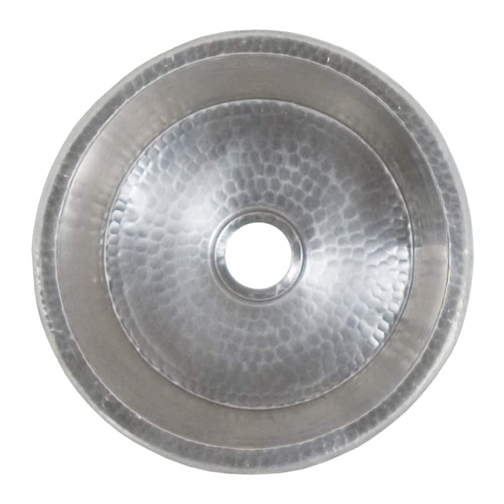 Diego Hammered Brushed Nickel Universal Mount Bar/ Prep Sink
