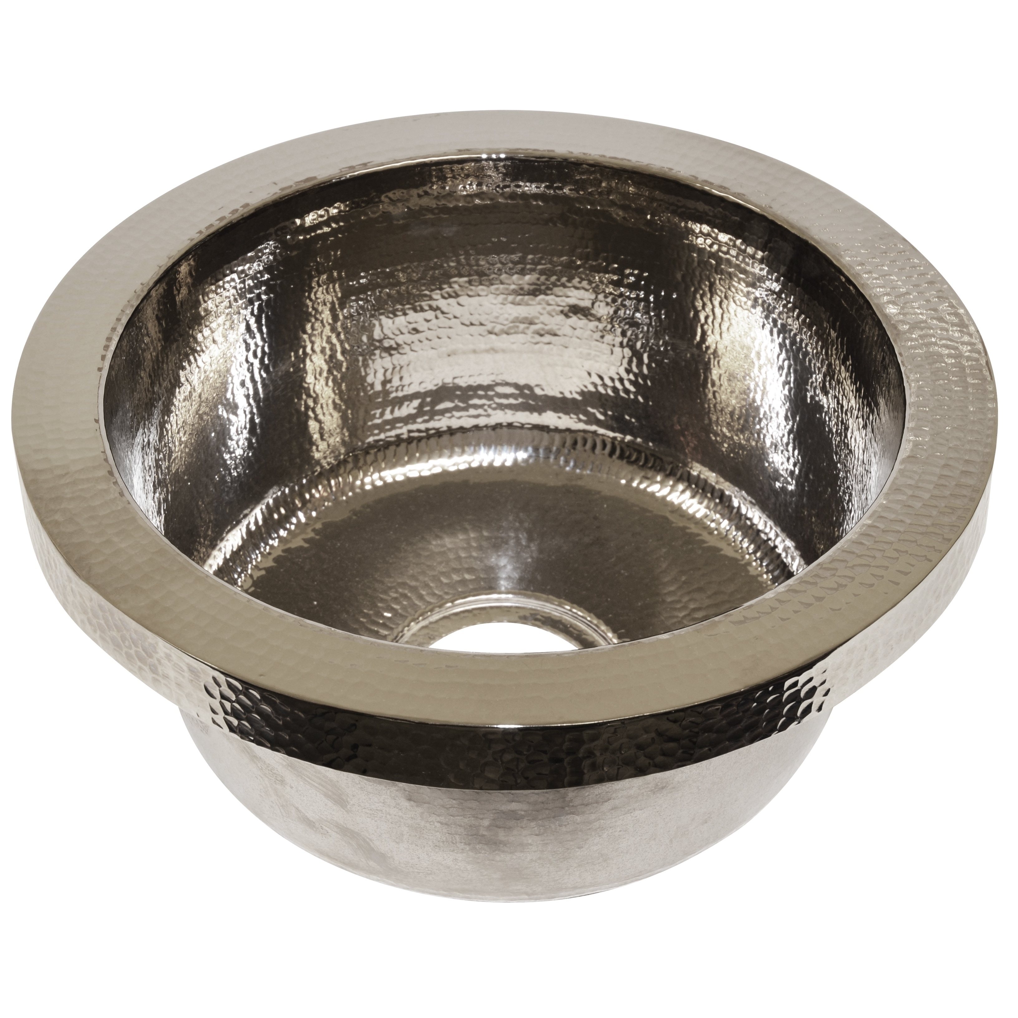 Mojito Hammered Polished Nickel Drop-in Bar/ Prep Sink