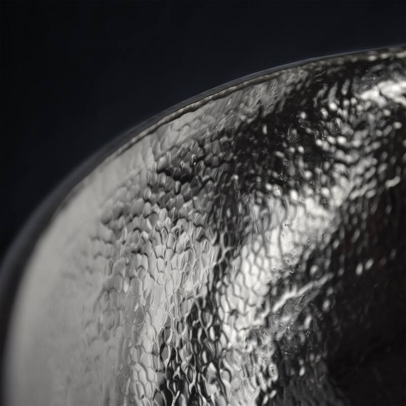 Maestro Polished Nickel Vessel Round Bathroom Sink