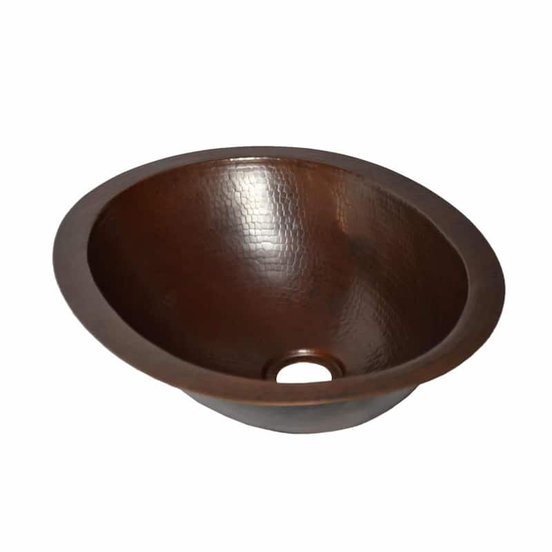 Baby Classic Antique Copper Undermount Bathroom Sink