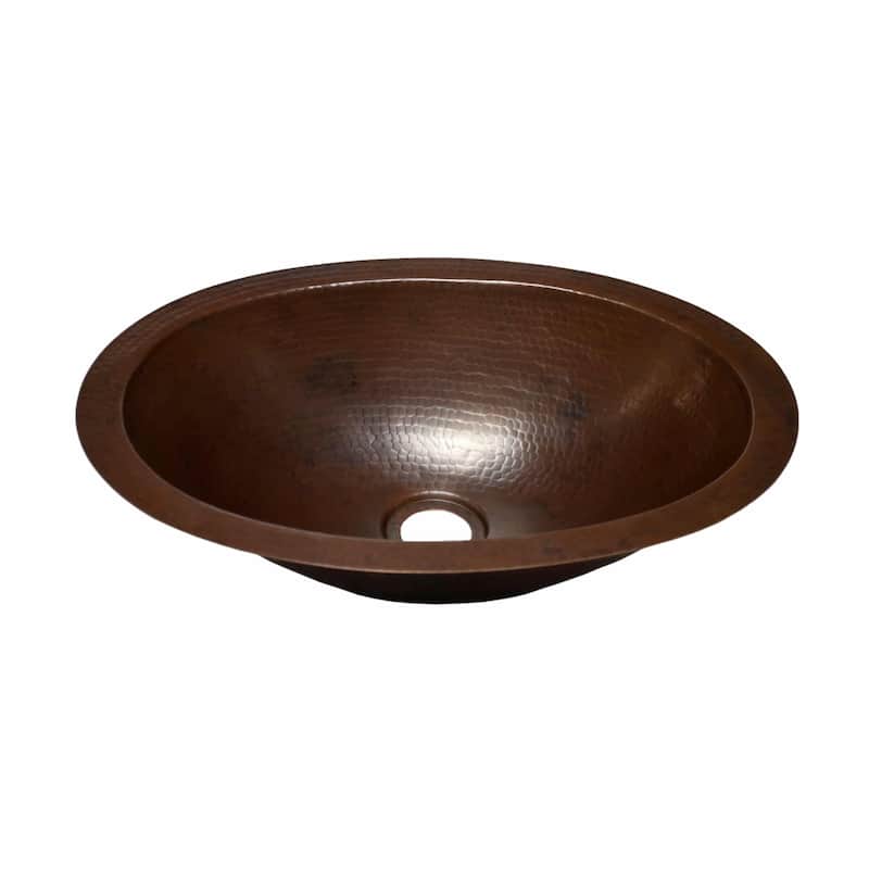 Baby Classic Antique Copper Undermount Bathroom Sink