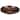 Hibiscus Antique Copper Drop-in Bathroom Sink