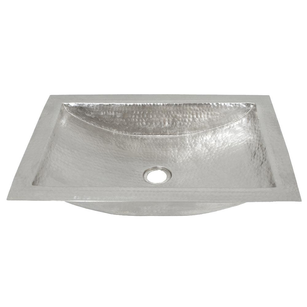 Avila Brushed Nickel Undermount Bathroom Sink 21 X 15 Brushed Nickel Undermount Bathroom Sink