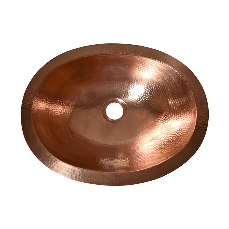 Baby Classic Polished Copper Bathroom Sink - Polished Copper