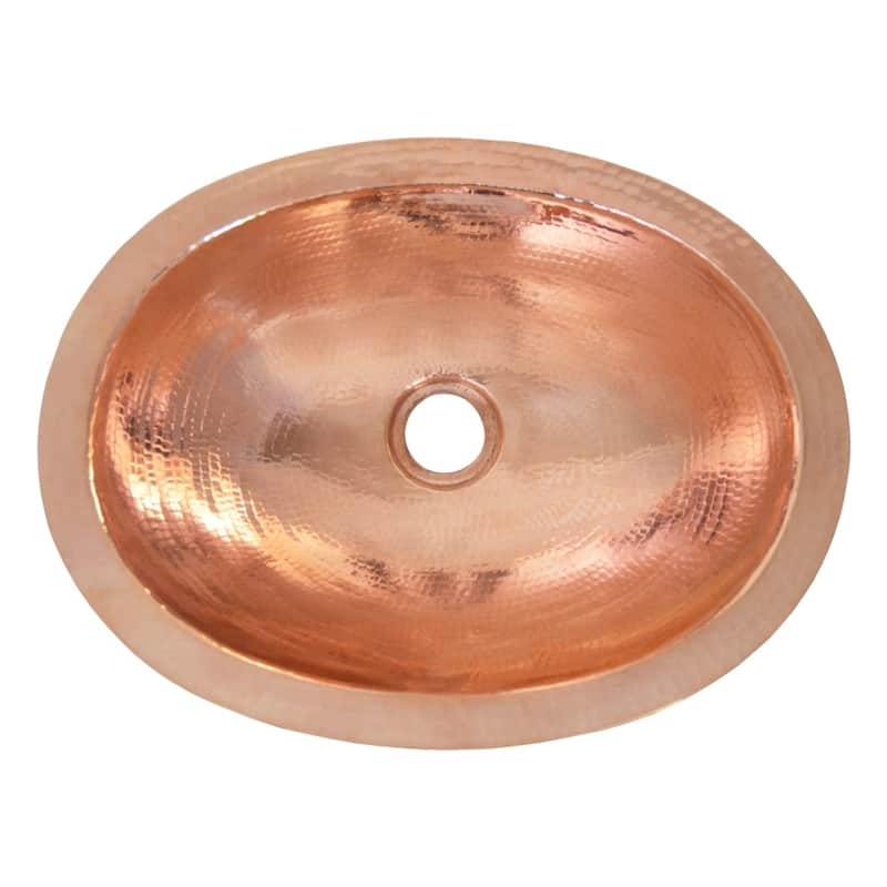 Baby Classic Polished Copper Bathroom Sink
