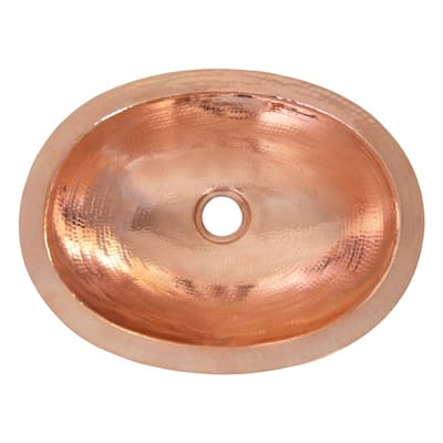 Baby Classic Polished Copper Bathroom Sink