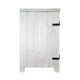 preview thumbnail 5 of 9, Americana Whitewash 48-inch Reclaimed Wood Bathroom Vanity (Base Only)