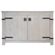 preview thumbnail 2 of 9, Americana Whitewash 48-inch Reclaimed Wood Bathroom Vanity (Base Only)