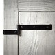 preview thumbnail 8 of 9, Americana Whitewash 48-inch Reclaimed Wood Bathroom Vanity (Base Only)