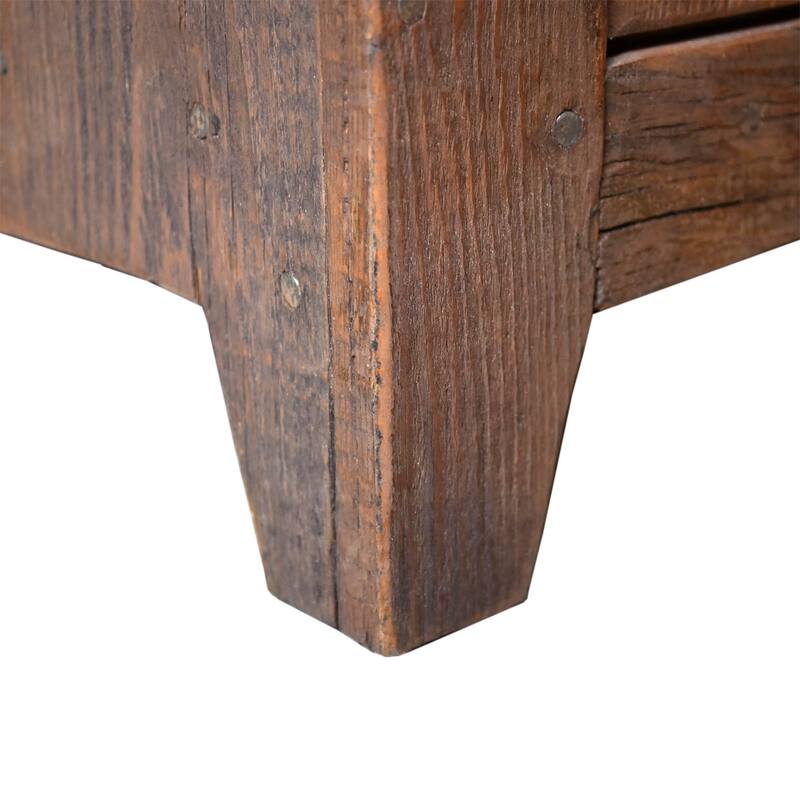 Americana Chestnut 48-inch Reclaimed Wood Bathroom Vanity (Base Only)