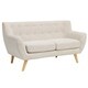 preview thumbnail 2 of 11, Carson Carrington Nordborg Upholstered Loveseat