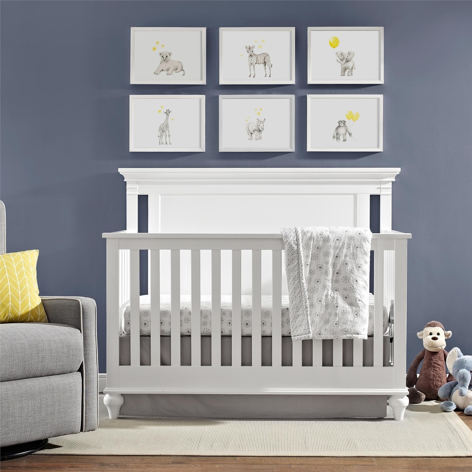 soho 4 in 1 crib
