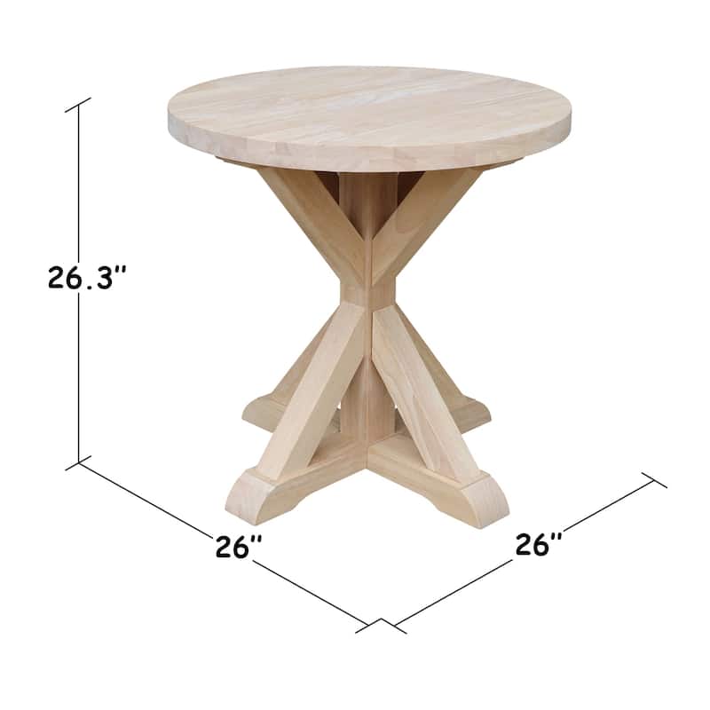 Sierra Round End Table