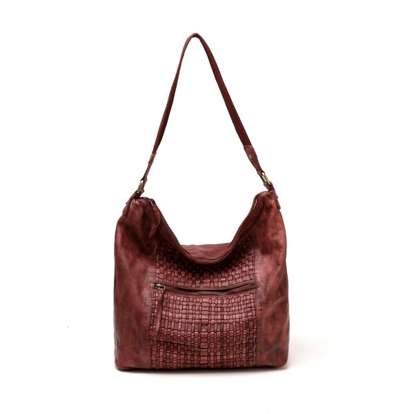 overstock leather handbags