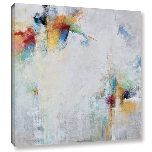 Karen Hale's Joyful, Gallery Wrapped Canvas - On Sale - Bed Bath ...