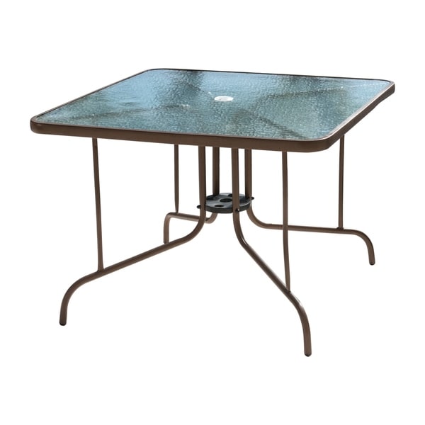 Panama Jack Cafe 40 Square Dining Table With Gl Free Panama Jack Cafe 40 Square Dining Table With Gl
