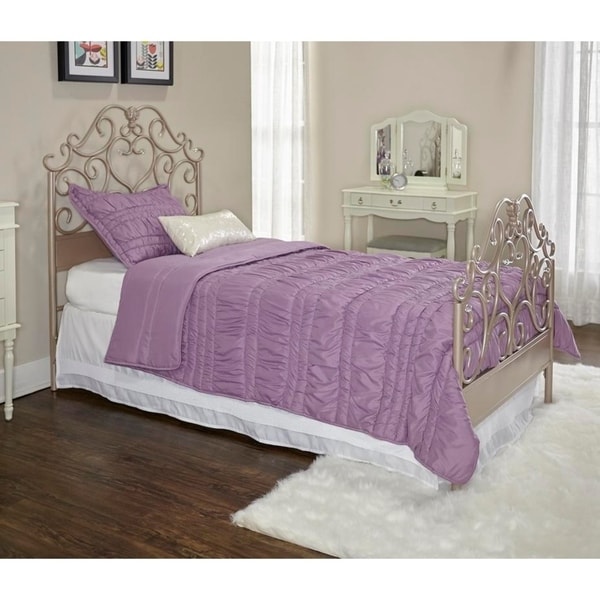 Powell Elizabeth Cream Metal Bed
