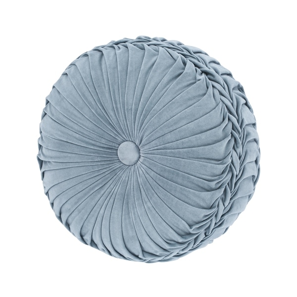 Shop Five Queens Court ButtonTufted Round Decorative Throw Pillow Inspiration Round Decorative Pillows Sale Shop Five Queens Court ButtonTufted Round Decorative Throw Pillow Inspiration Round Decorative Pillows Sale