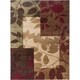 preview thumbnail 9 of 8, Home Dynamix Tribeca Amelia Contemporary Geometric Floral Area Rug 3 Piece Set - Multi