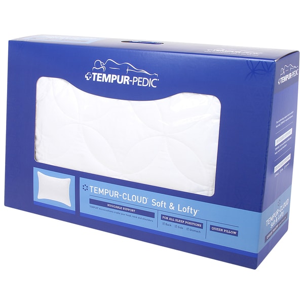 tempur cloud soft and lofty
