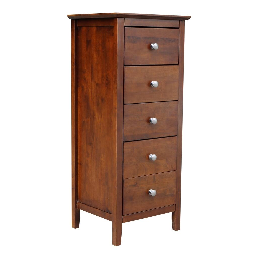 International Concepts Lingerie Chest with 5 Drawers