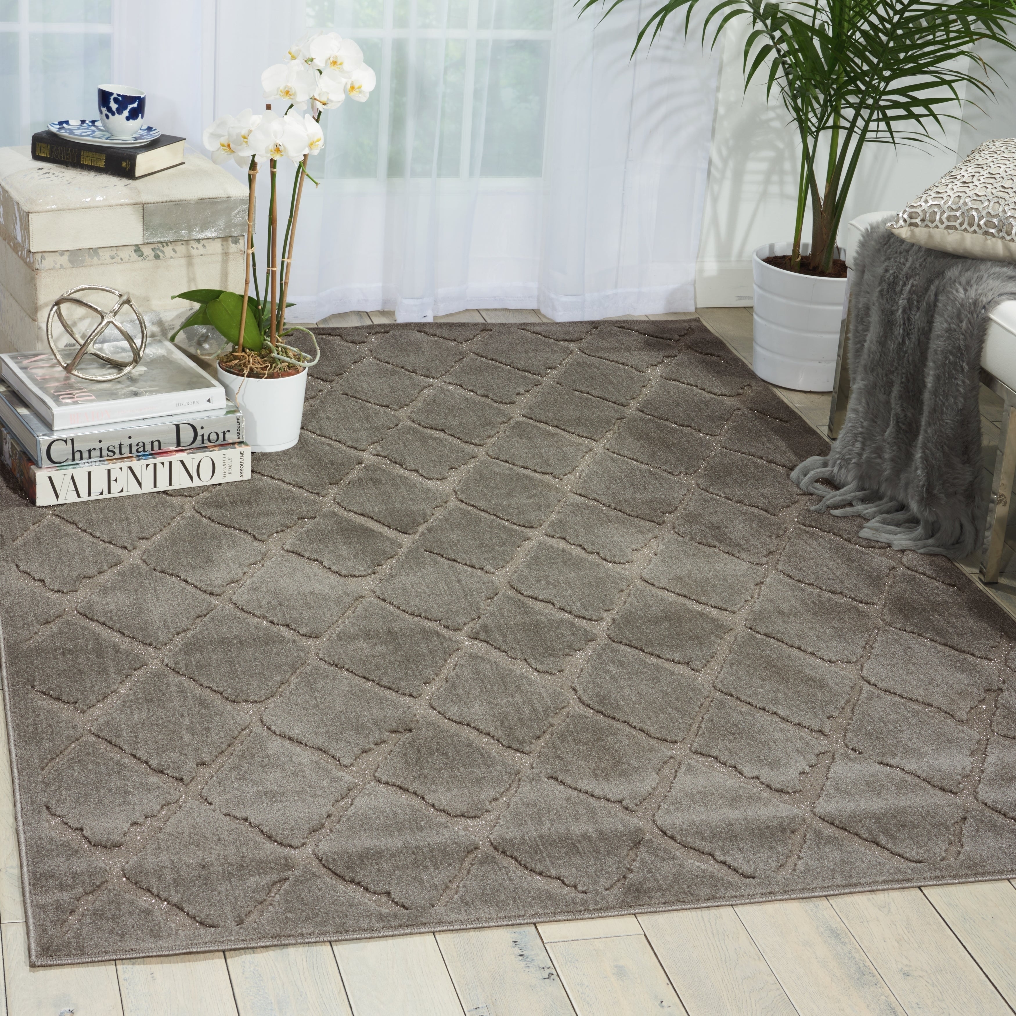 Nourison Gleam Diamond Area Rug