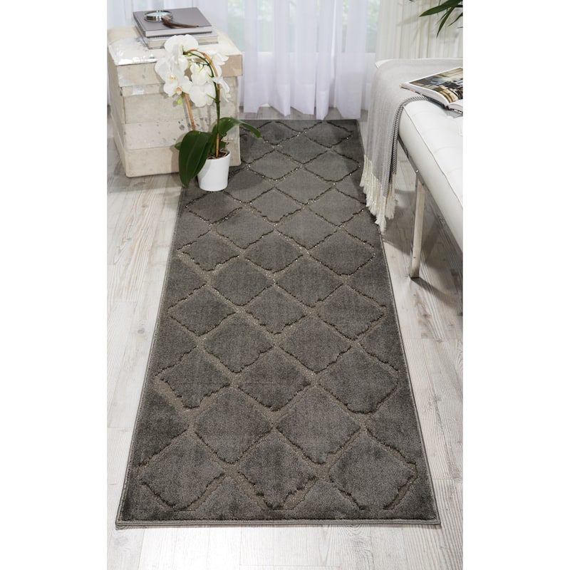 Nourison Gleam Diamond Area Rug