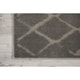 preview thumbnail 4 of 8, Nourison Gleam Diamond Area Rug 3'10" x 5'10" - Grey - Runner/Rectangle