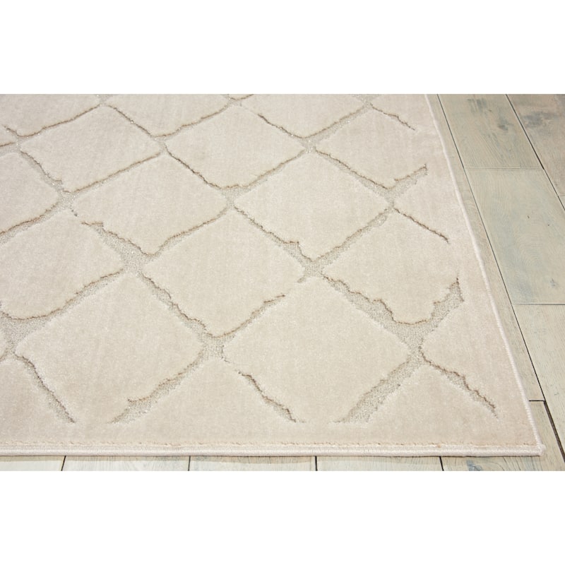 Nourison Gleam Diamond Area Rug